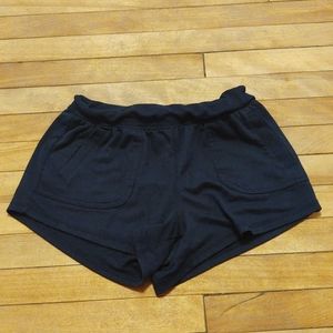 Blue PJ or work out shorts